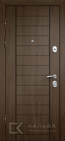 Фото №2 «Железная коричневая классика арка ромбы внутри горизонтальные линии №34»